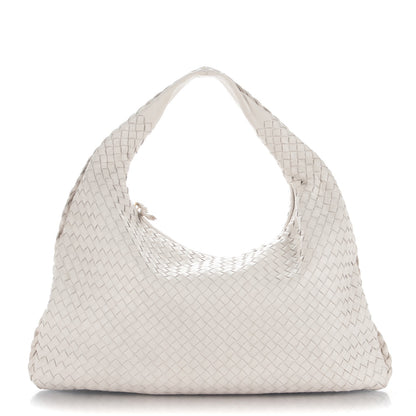 Bottega Veneta Nappa Intrecciato Large Veneta Hobo 1 of 8