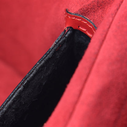 Louis Vuitton Epi Cannes Castillan Red 10 of 11