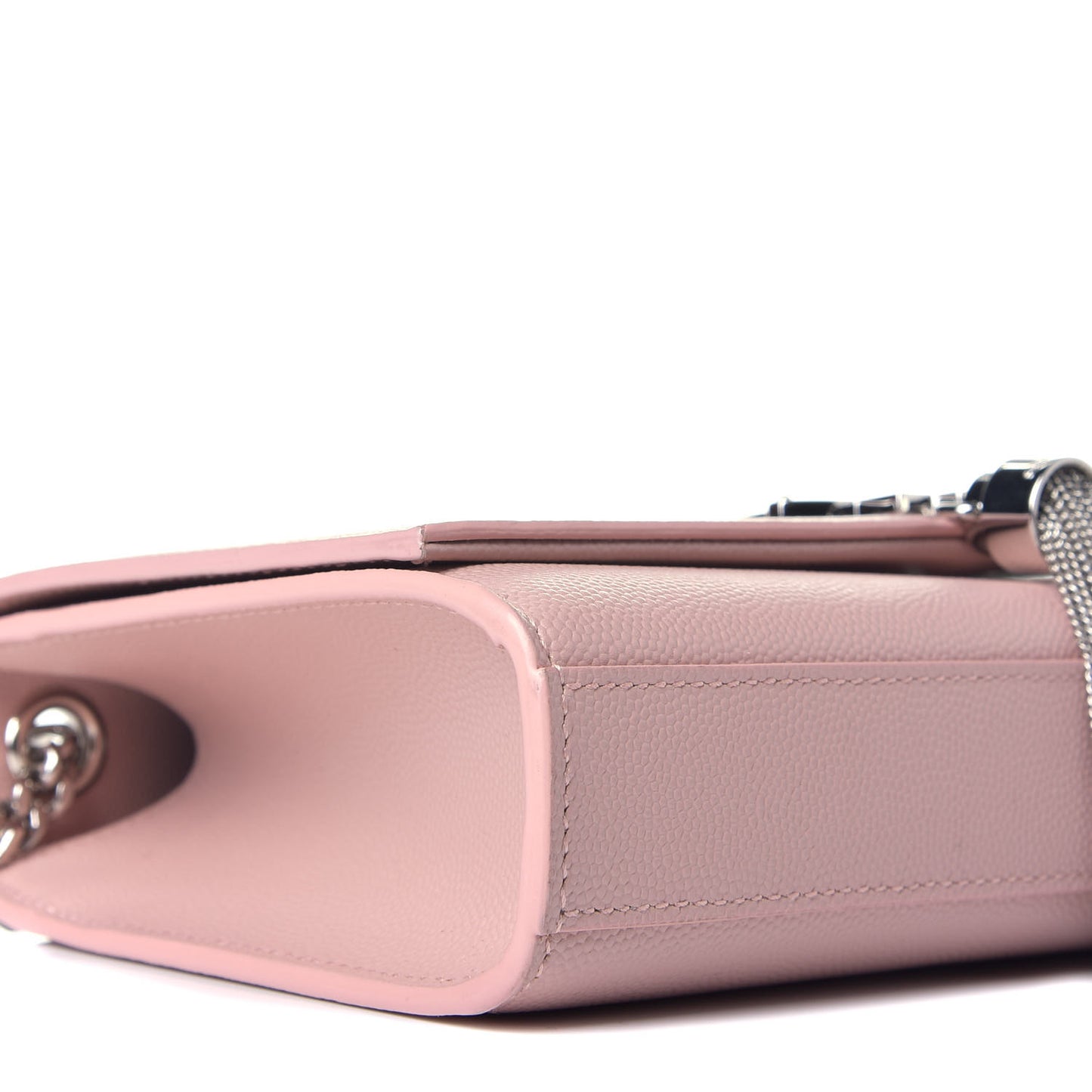 Calfskin Y Quilted Monogram Small Loulou Chain Satchel Dark Beige
