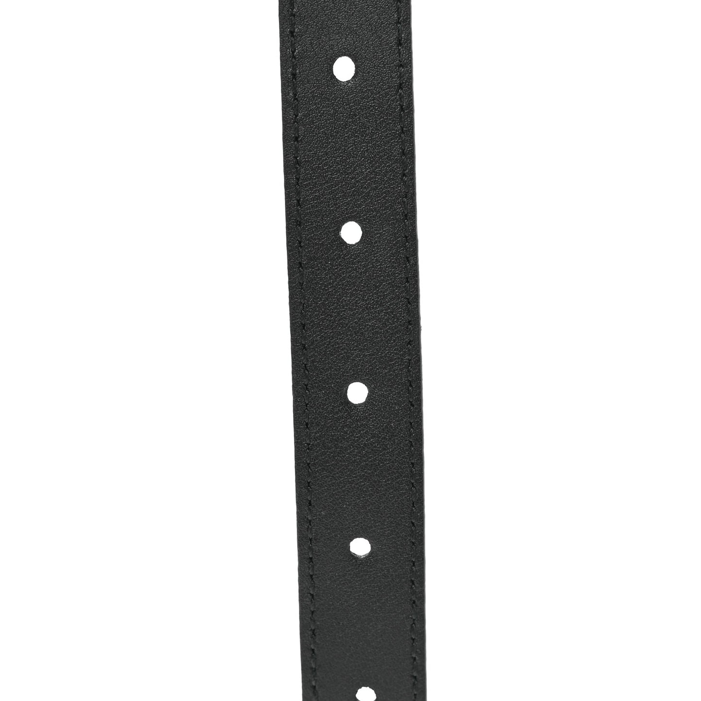 Calfskin Double G 20mm Belt 80 32 Black