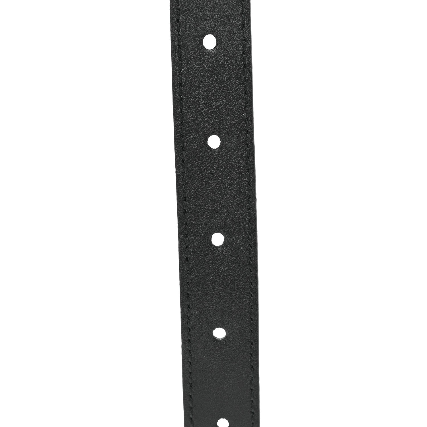 Gucci Calfskin Double G 20mm Belt 80 32 Black 4 of 4