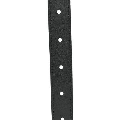 Gucci Calfskin Double G 20mm Belt 80 32 Black 4 of 4