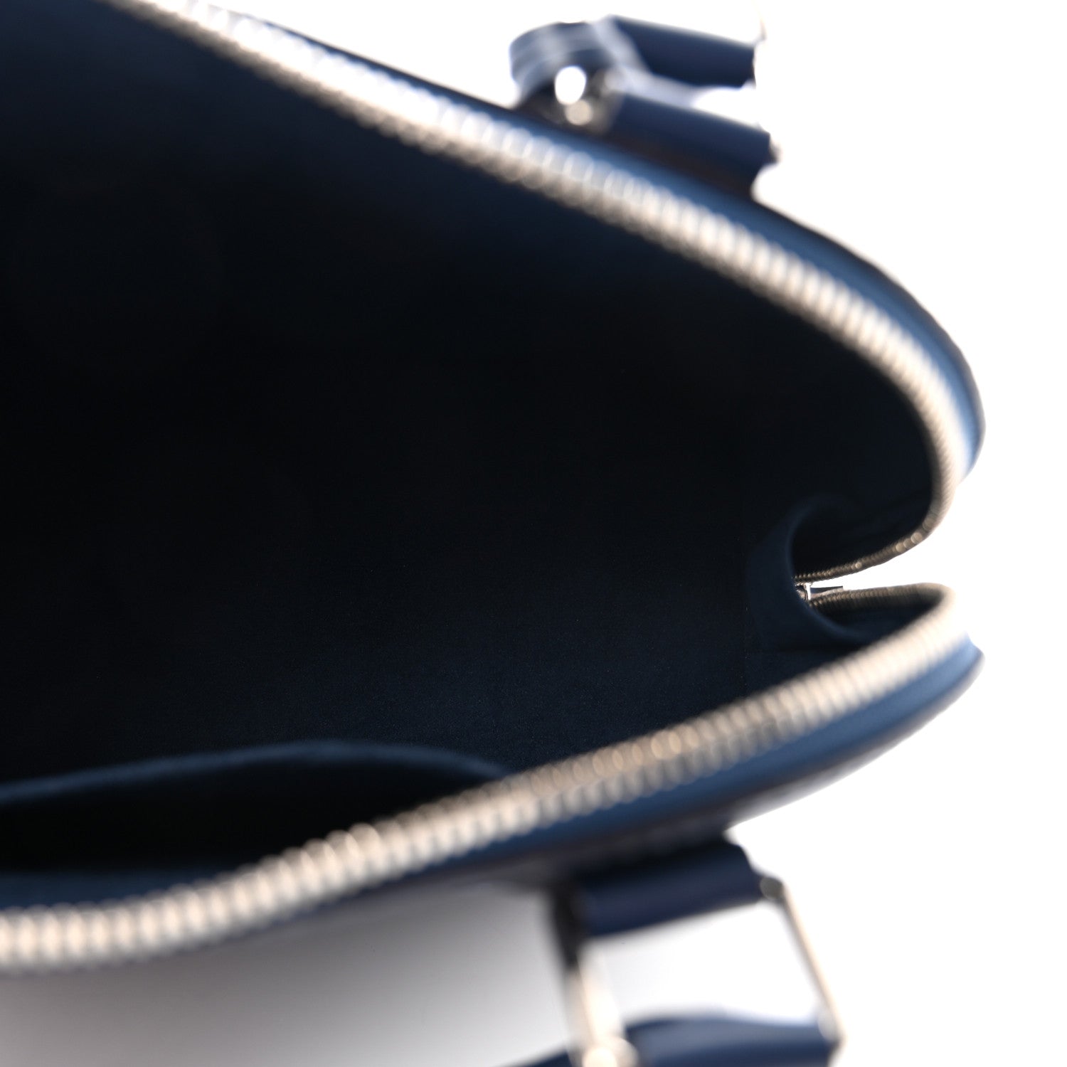 Louis Vuitton Epi Alma BB Indigo 5 of 10