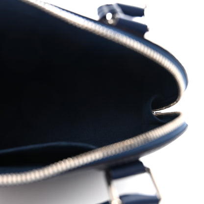 Louis Vuitton Epi Alma BB Indigo 5 of 10