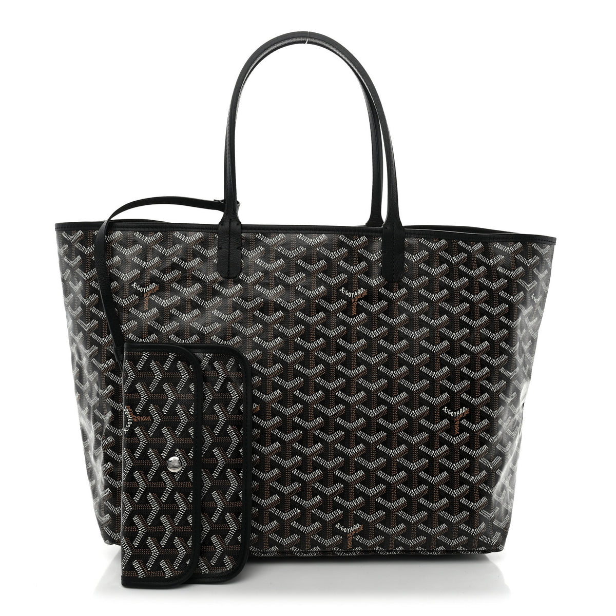 Goyard Goyardine Saint Louis PM Black 5 of 21