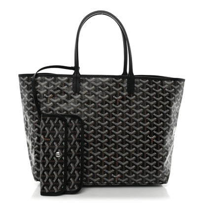 Goyard Goyardine Saint Louis PM Black 5 of 21