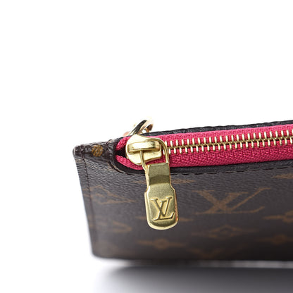 Louis Vuitton Monogram Neverfull MM GM Pochette Pivoine 9 of 9