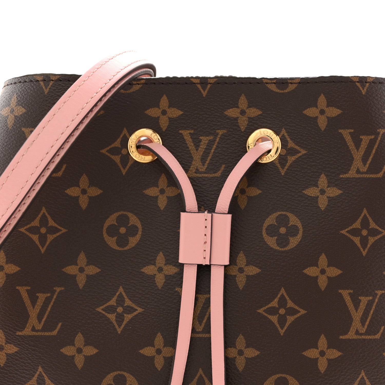 Louis Vuitton Monogram Neonoe MM Rose Poudre 7 of 11