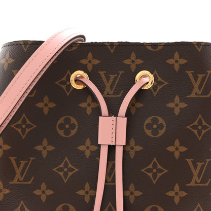 Louis Vuitton Monogram Neonoe MM Rose Poudre 7 of 11