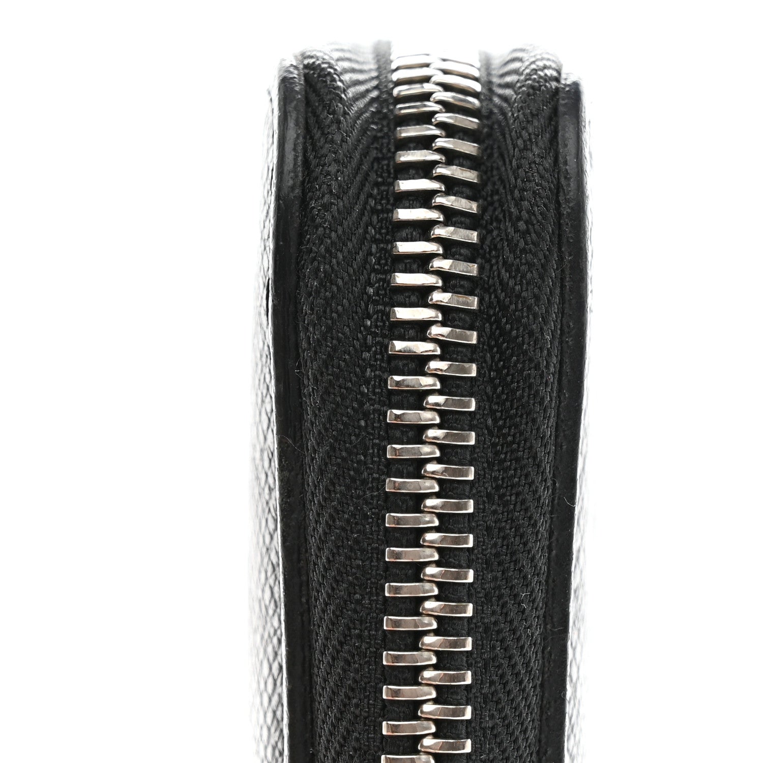 Louis Vuitton Taiga Zippy Organizer Wallet Black 9 of 10