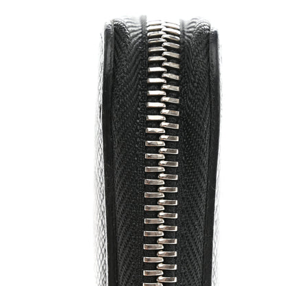 Louis Vuitton Taiga Zippy Organizer Wallet Black 9 of 10