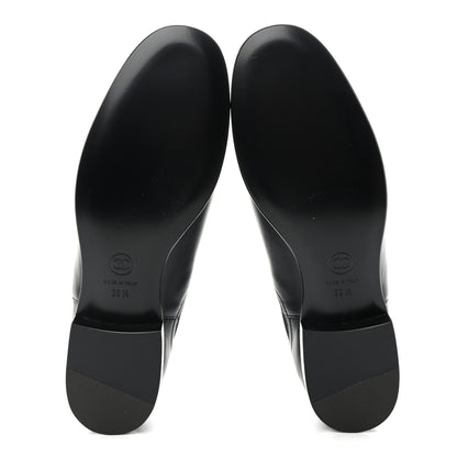 Chanel Calfskin Elastic Short Boots 39.5 Black 5 of 9
