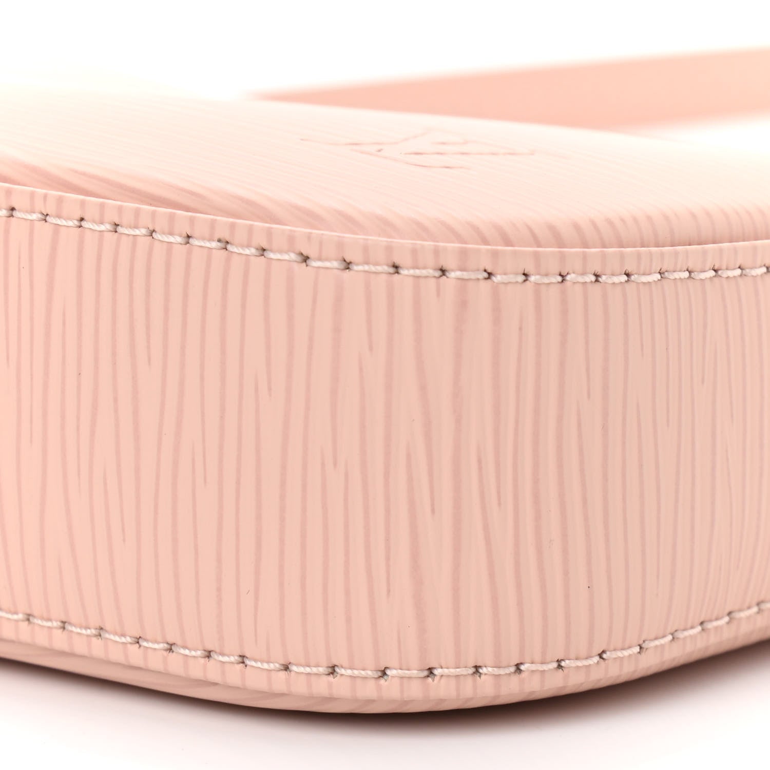 Louis Vuitton Epi Pochette Accessories NM Rose Ballerine 10 of 11