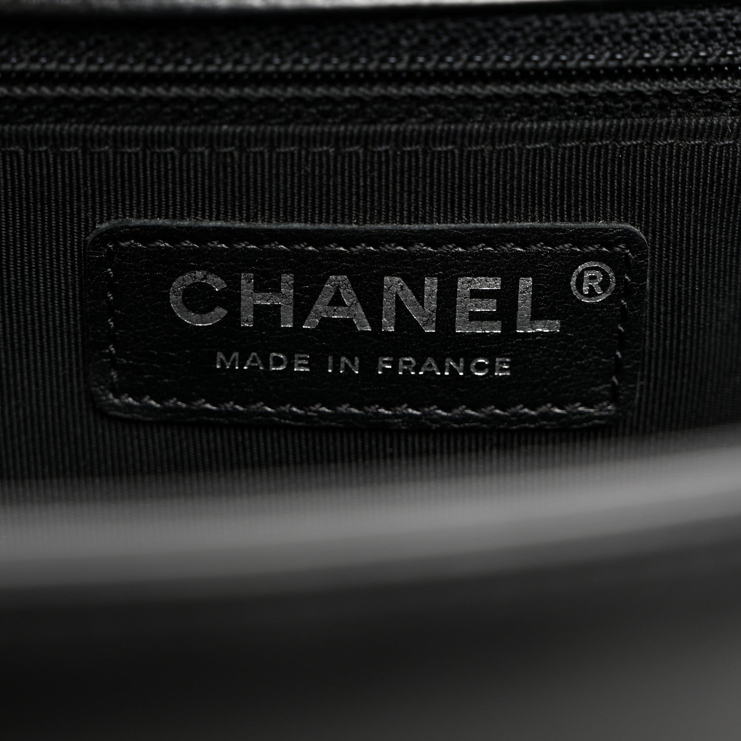 Chanel Calfskin Quilted New Medium Boy Flap So Black 6 of 10