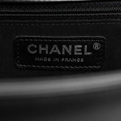 Chanel Calfskin Quilted New Medium Boy Flap So Black 6 of 10