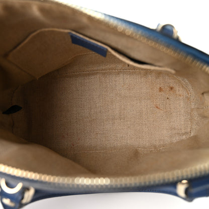 Gucci Soft Microguccissima Mini Dome Bag Blue 5 of 11