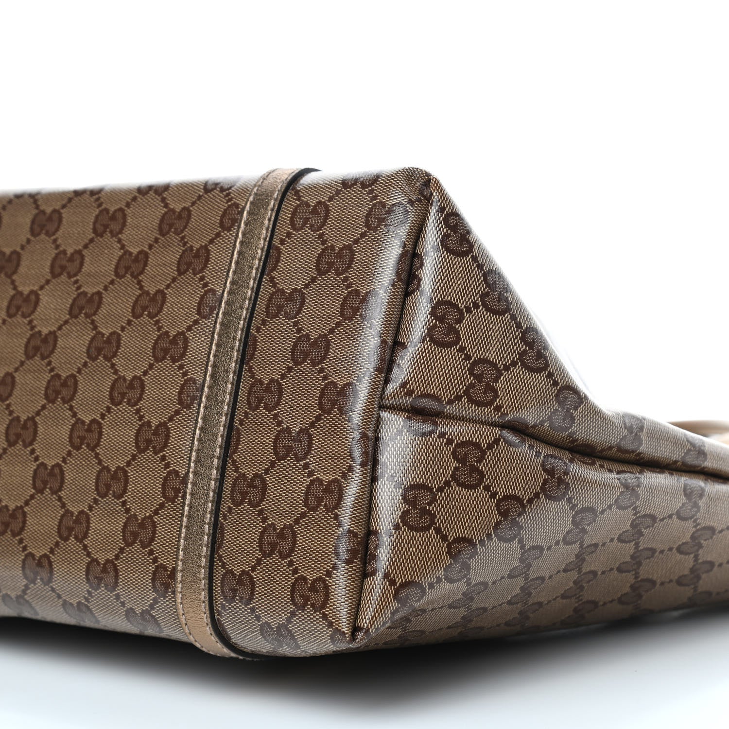Gucci Crystal Monogram Medium Joy Tote Gold 10 of 10