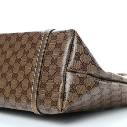 Gucci Crystal Monogram Medium Joy Tote Gold 10 of 10