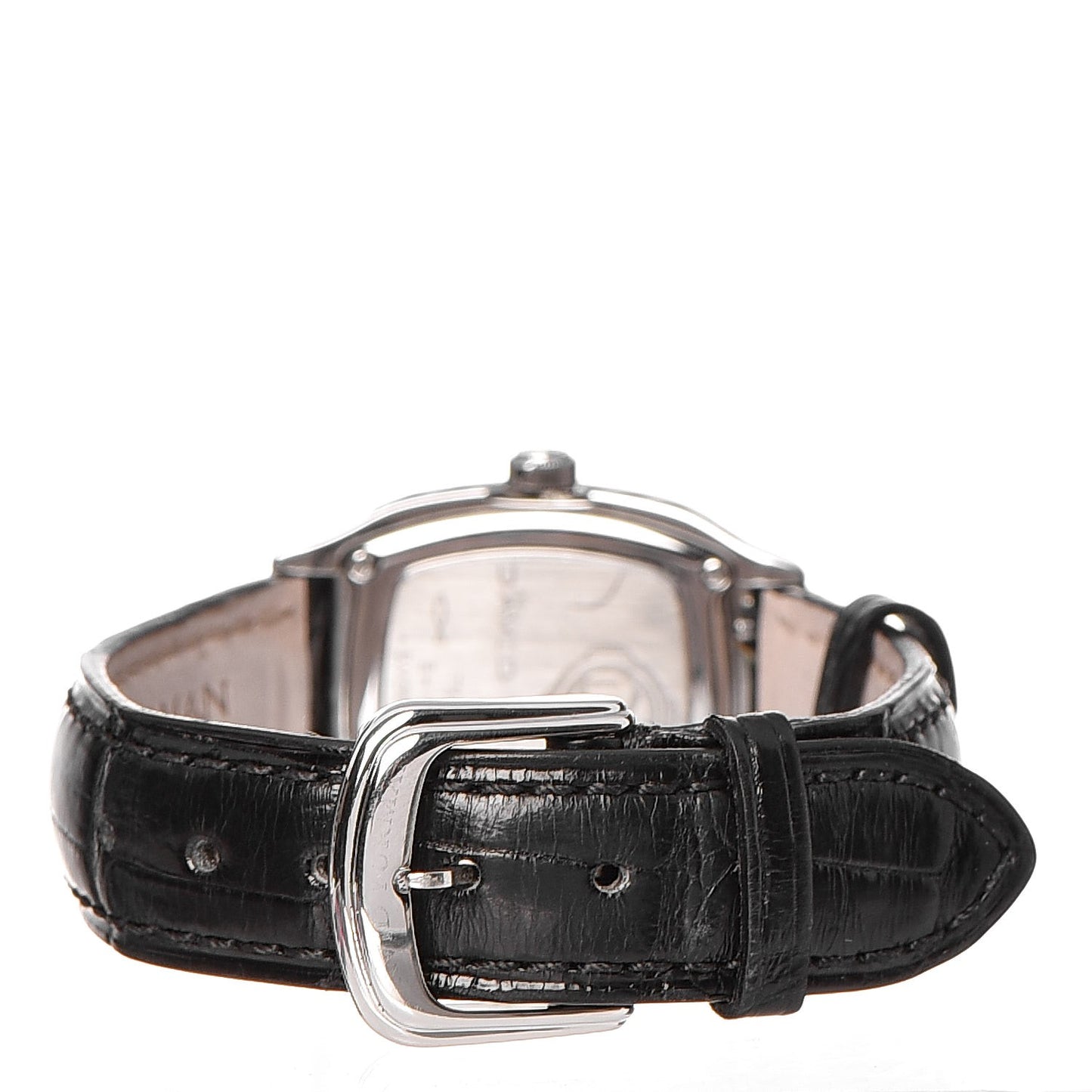 Stainless Steel Alligator Diamond 25mm Thoroughbred Quartz Watch