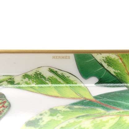 Hermes Porcelain Small Passifolia Tray N°1 6 of 7