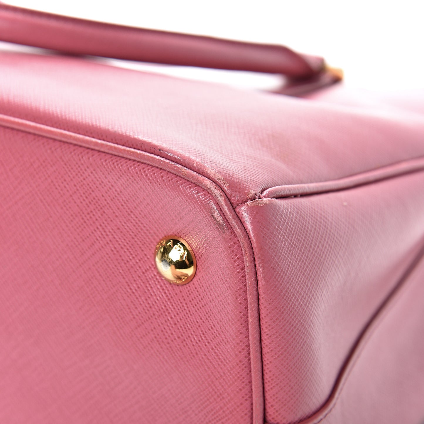 Saffiano Lux Medium Tote Bruyere
