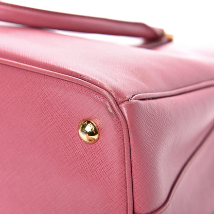 Prada Saffiano Lux Medium Tote Bruyere 11 of 20