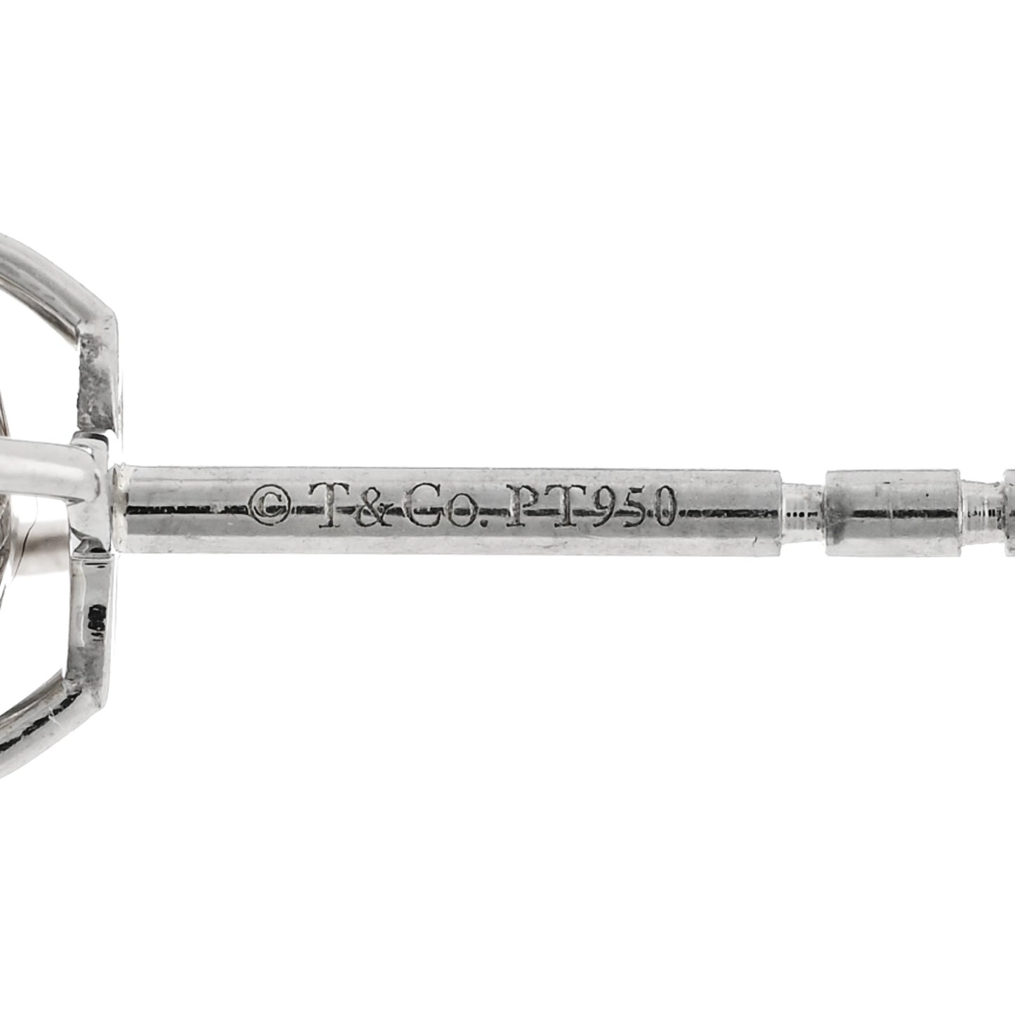Platinum Diamond .19ct Mini Victoria Earrings