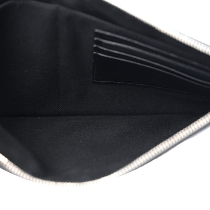 Christian Dior x Sorayama Calfskin Zipped Pouch Black 5 of 10