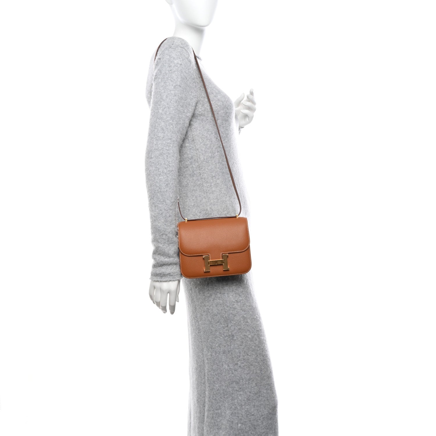 Hermes Epsom Constance 18 Gold 2 of 12
