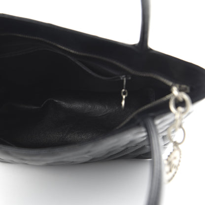 Chanel Caviar Quilted Medallion Tote Black 5 of 10