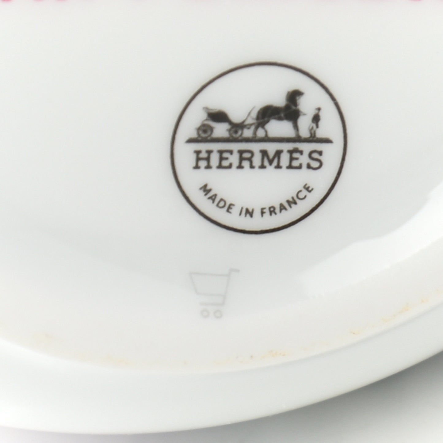 Porcelain Hippomobile Mug Set of 2
