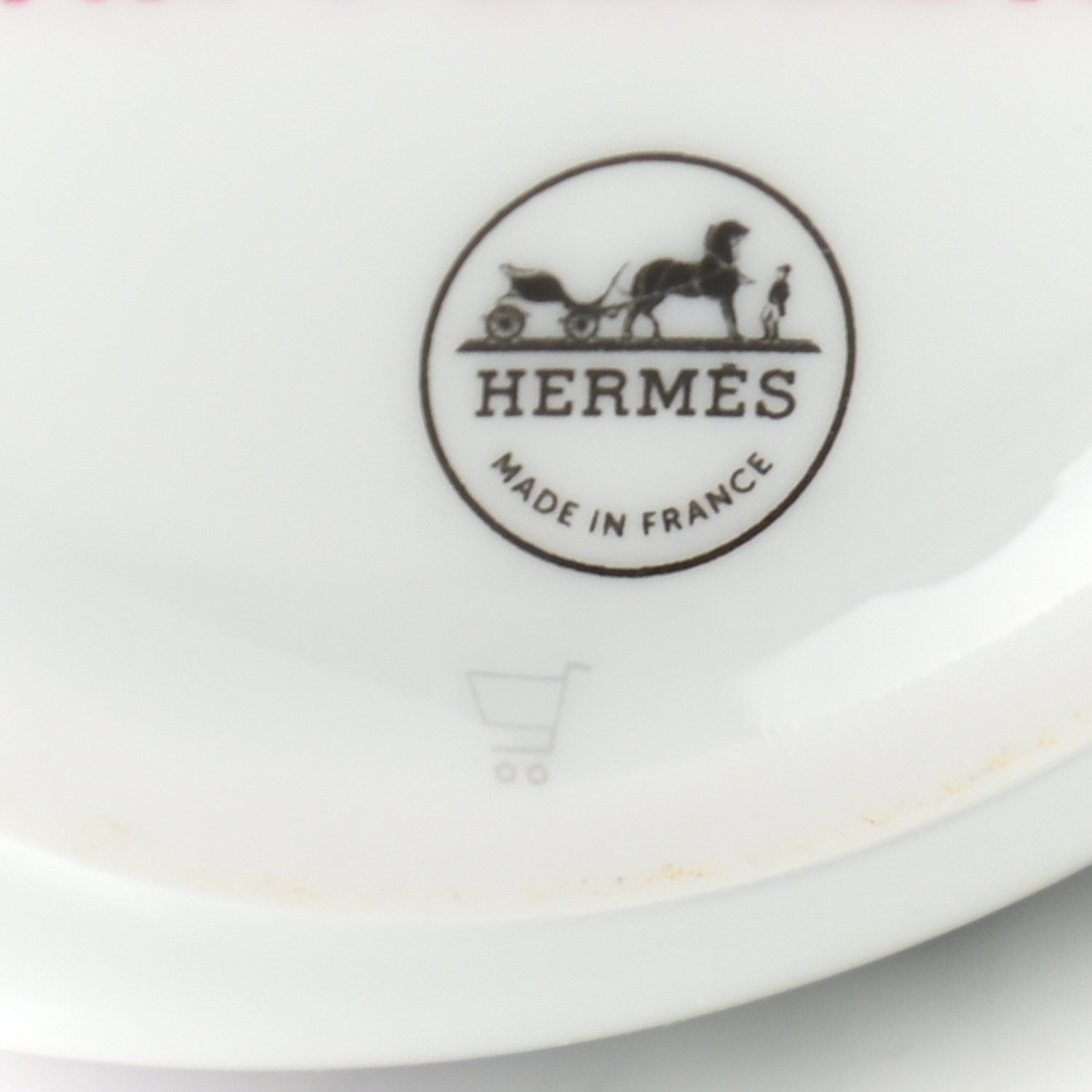 Hermes Porcelain Hippomobile Mug Set of 2 8 of 10