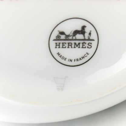Hermes Porcelain Hippomobile Mug Set of 2 8 of 10