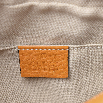 Gucci Pebbled Calfskin Small Soho Disco Bag Curcuma 6 of 10