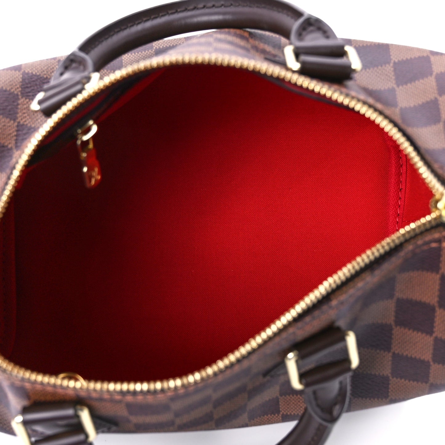 Damier Ebene Speedy Bandouliere 25