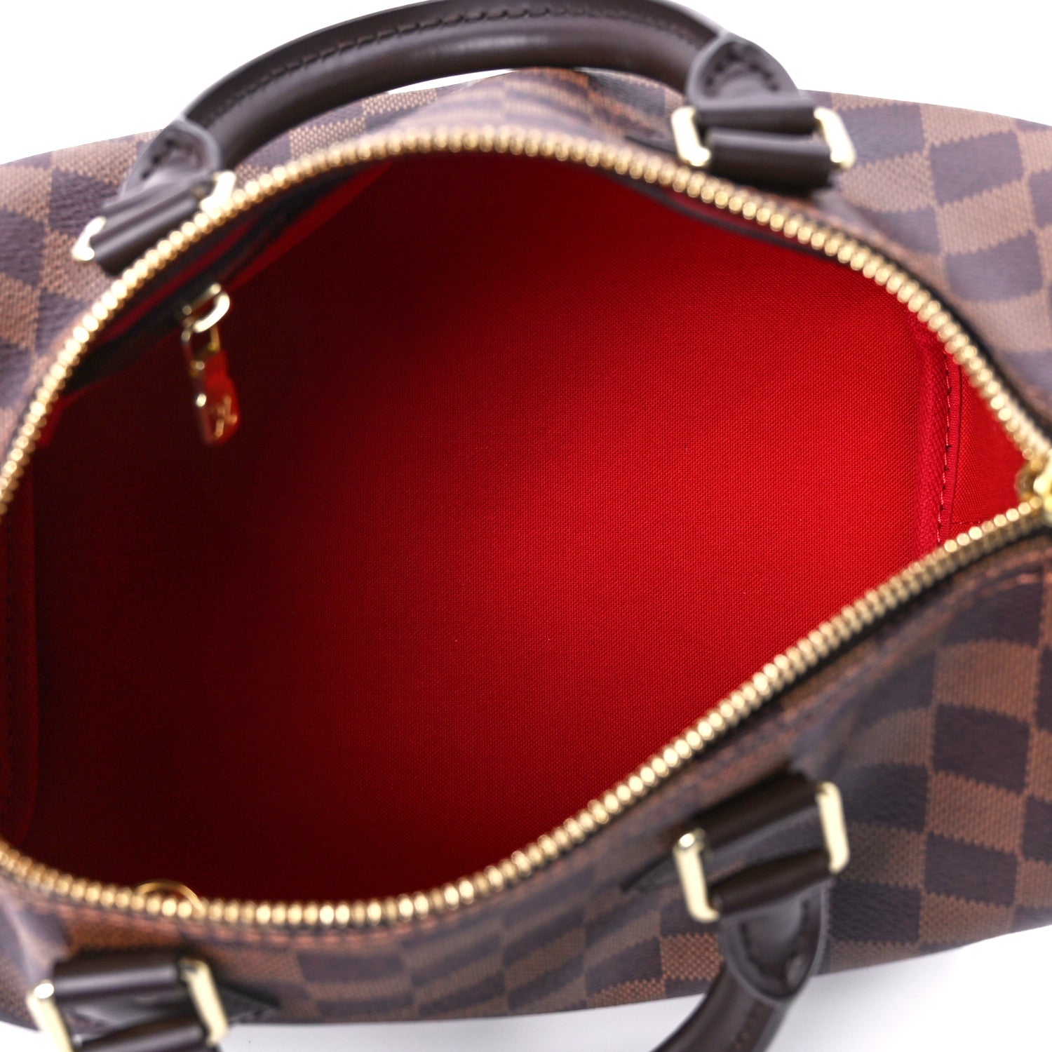 Louis Vuitton Damier Ebene Speedy Bandouliere 25 5 of 11