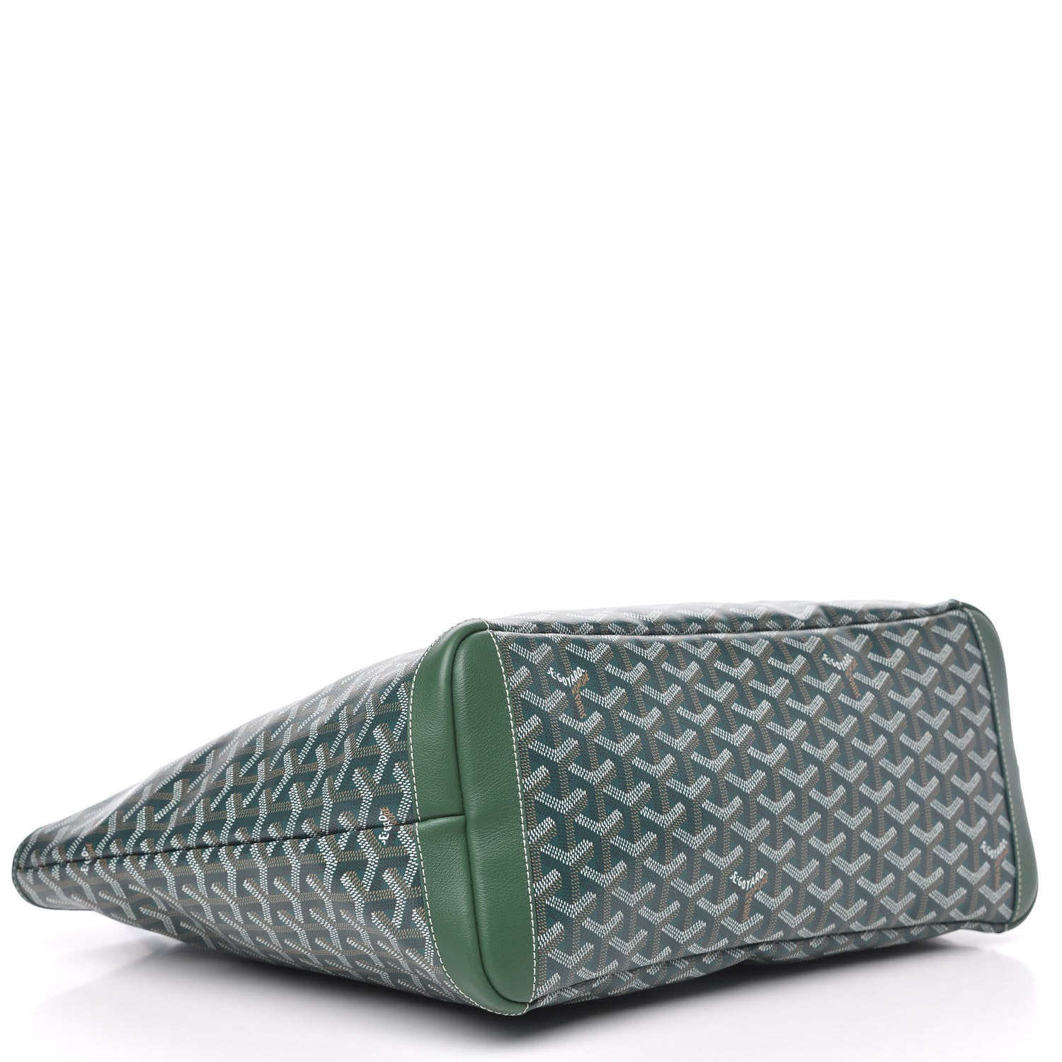 Goyard Goyardine Artois MM Green 4 of 8