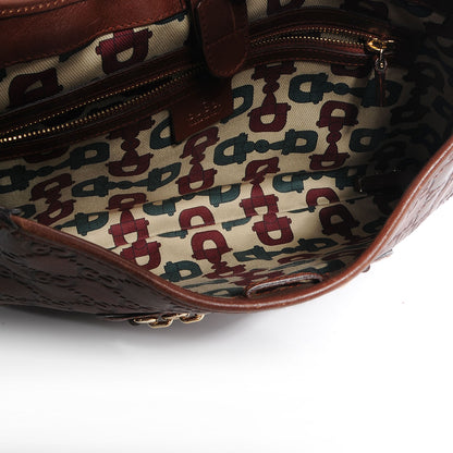 Gucci Guccissima Punch Hobo Brown 5 of 7