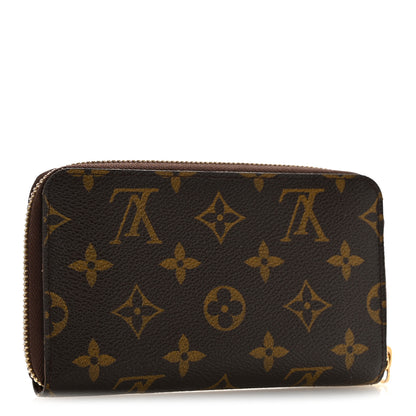 Louis Vuitton Monogram Zippy Compact Wallet 3 of 10