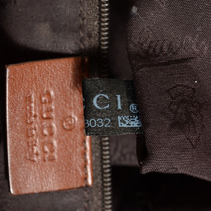 Gucci Guccissima Medium Sukey Tote Brown 9 of 9