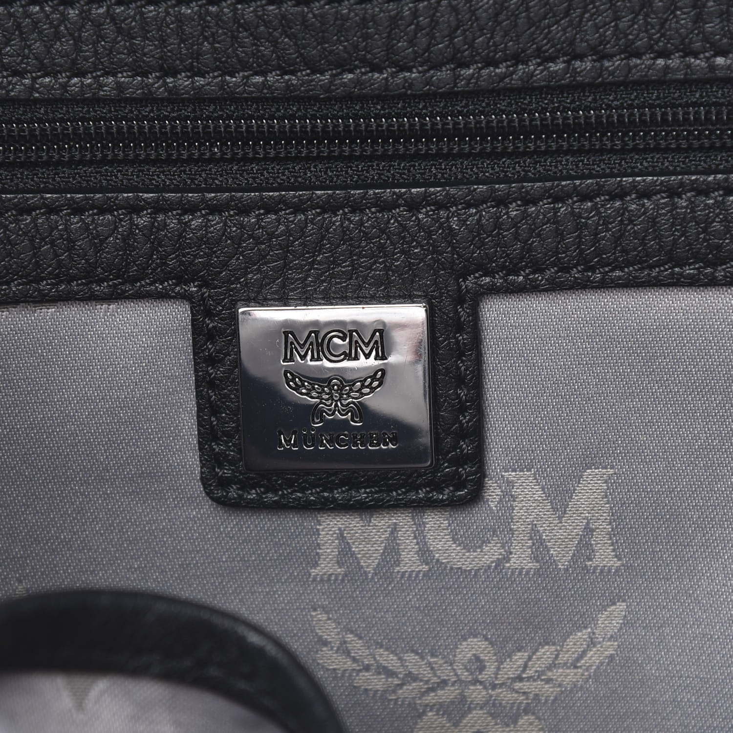 MCM Visetos Studded Small Stark M Backpack White 5 of 16