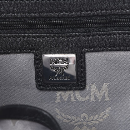 MCM Visetos Studded Small Stark M Backpack White 5 of 16