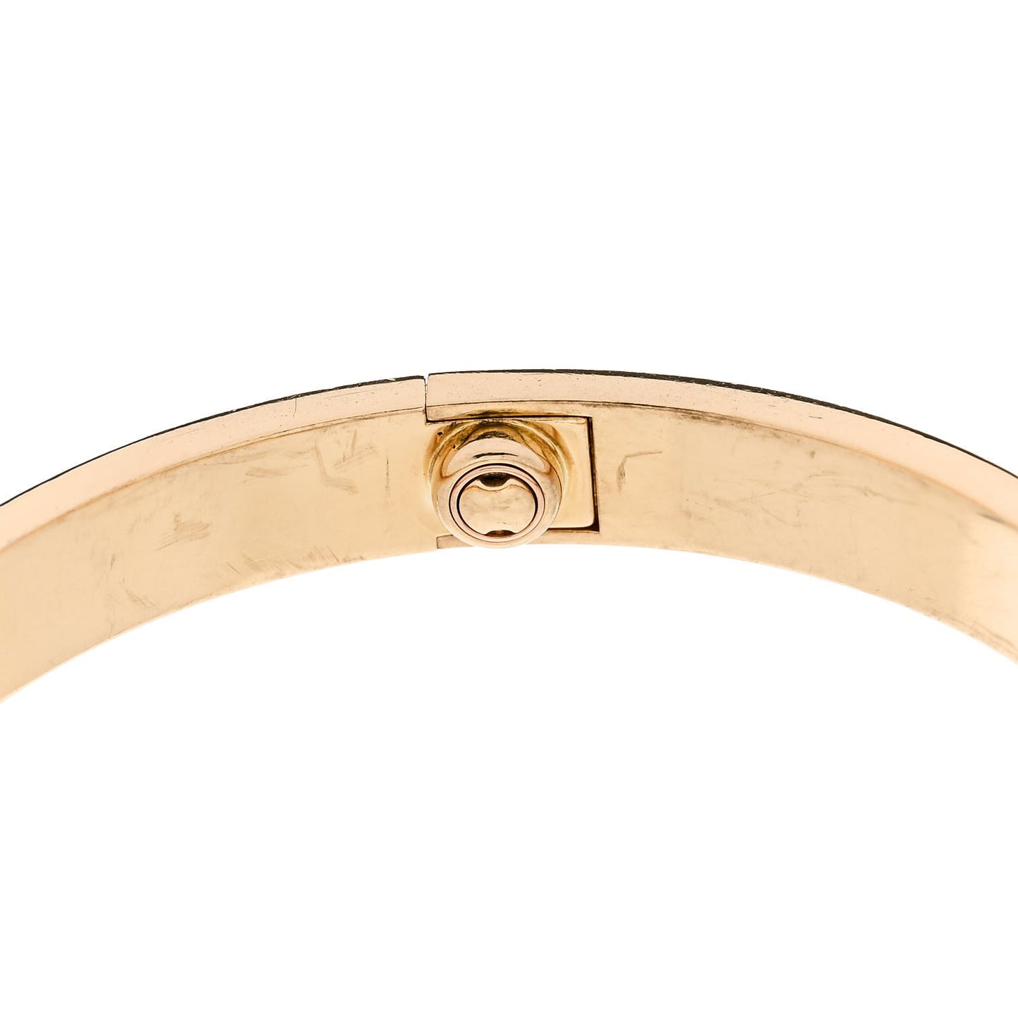 18K Yellow Gold LOVE Bracelet 17