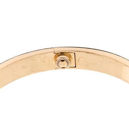 Cartier 18K Yellow Gold LOVE Bracelet 17 8 of 9