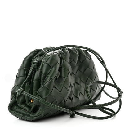 Bottega Veneta Nappa Intrecciato The Mini Pouch Raintree 3 of 10