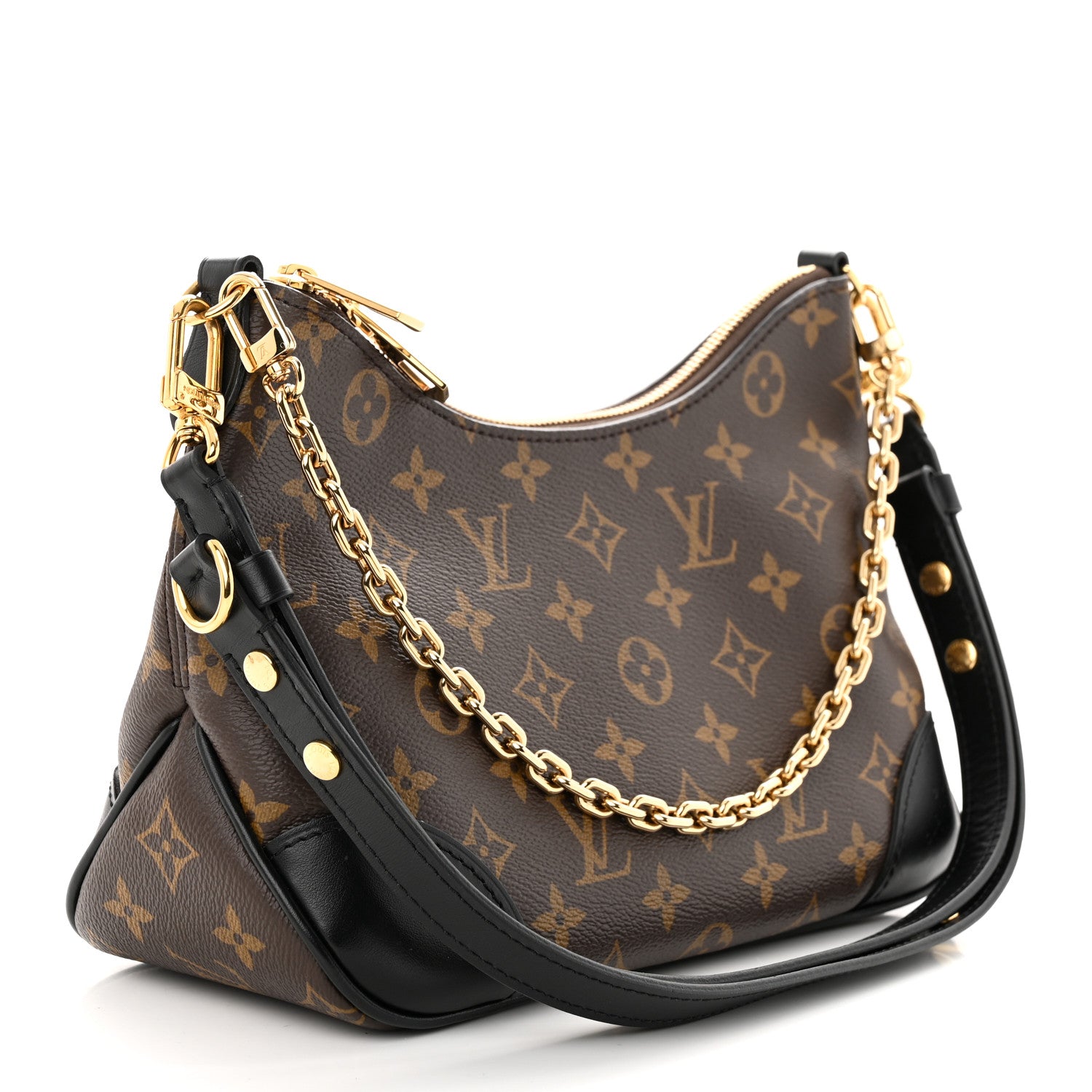 Louis Vuitton Monogram Boulogne NM Black 3 of 10