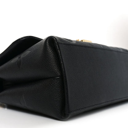 Louis Vuitton Empreinte Monogram Giant Madeleine MM Black 8 of 9