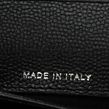 Chanel Caviar Sevruga L Zip Pocket Wallet Black 7 of 8