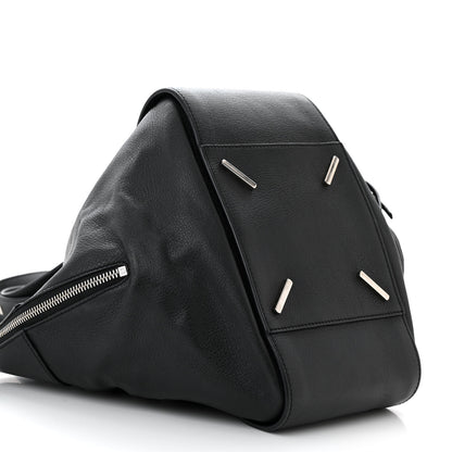 Loewe Calfskin Small Hammock Shoulder Bag Black 9 of 10