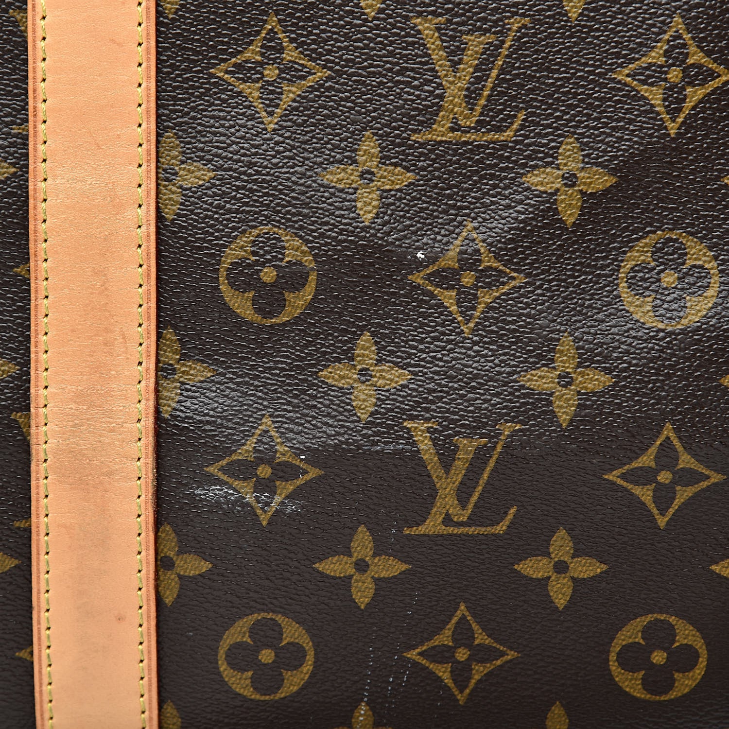Louis Vuitton Monogram Keepall Bandouliere 60 12 of 21